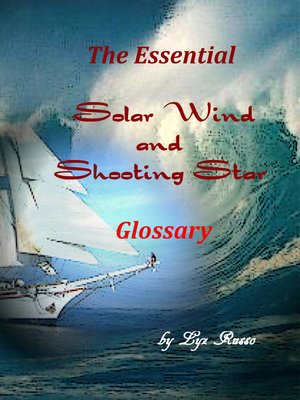cover image of Glossary for Solar Wind & Shooting Star